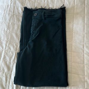 Black marine zara jeans